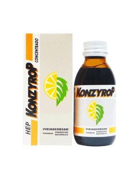 Konzyrop Hep Hepético 125 ml Pirinherbsan