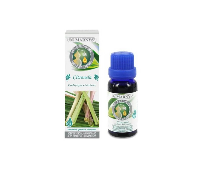 Aceite Esencial de Citronela 15 ml MARNYS®