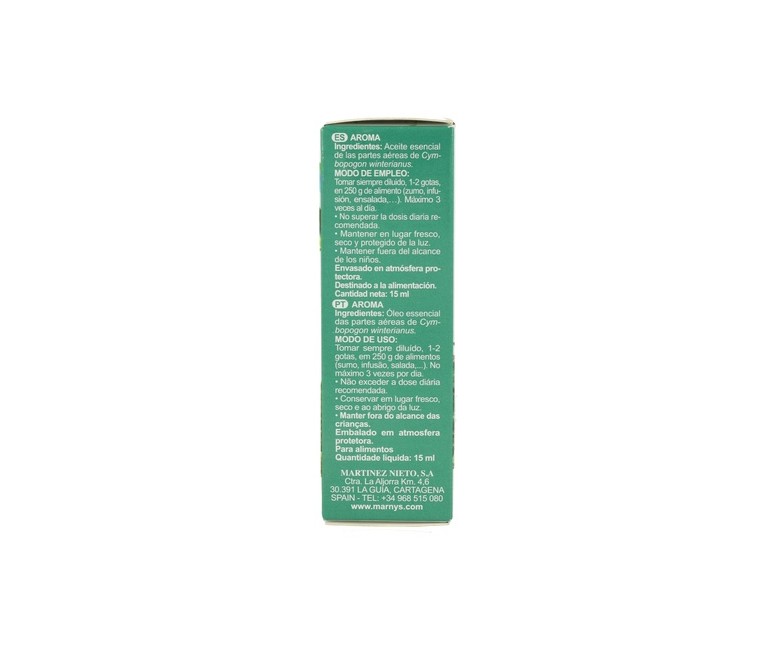 Aceite Esencial de Citronela 15 ml MARNYS®