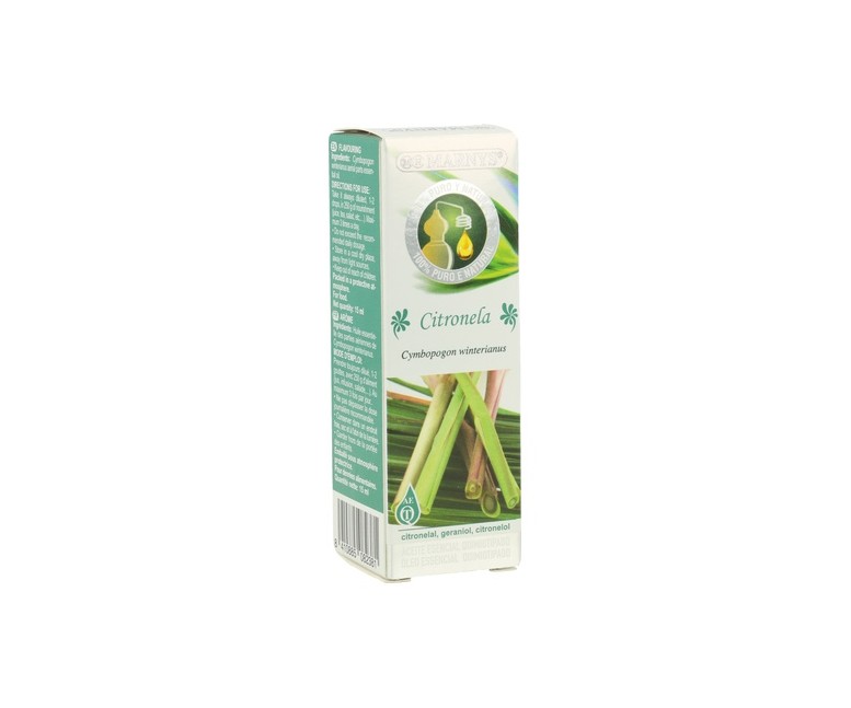 Aceite Esencial de Citronela 15 ml MARNYS®