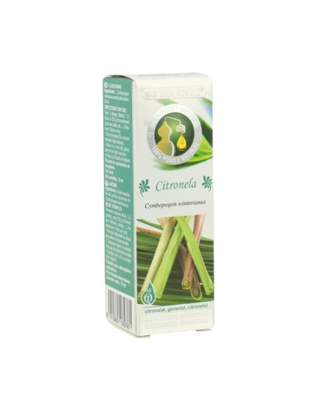 Aceite Esencial de Citronela 15 ml MARNYS®