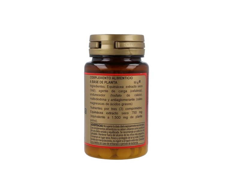 Equinácea extracto seco 250mg 100 comprimidos de 250mg Obire