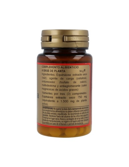 Equinácea extracto seco 250mg 100 comprimidos de 250mg Obire