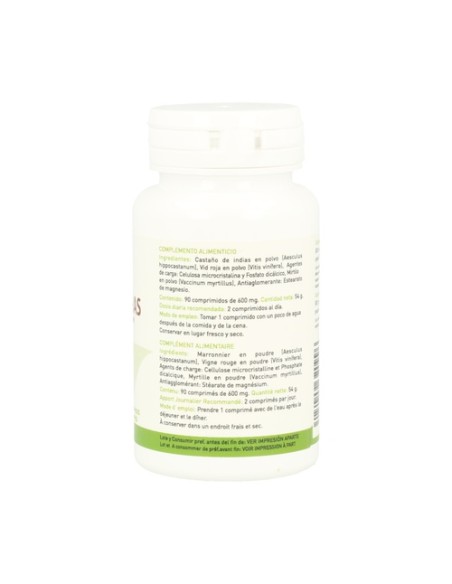 Castaño De Indias + Vid Roja + Mirtilo 90 comprimidos Plantapol