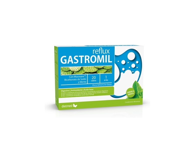 Gastromil reflux 20 sobres de 6g Dietmed