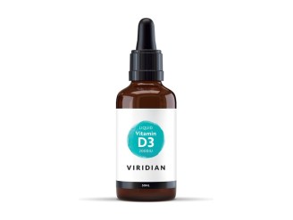 Vitamina D3 Líquida Vegana 2000IU