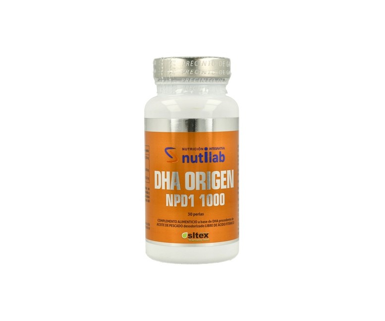 DHA Origen NPD1 30 perlas de 1806mg Nutilab