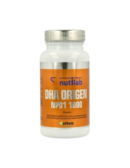 DHA Origen NPD1 30 perlas de 1806mg Nutilab