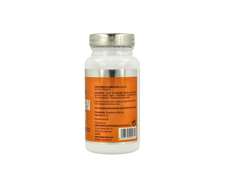 DHA Origen NPD1 30 perlas de 1806mg Nutilab