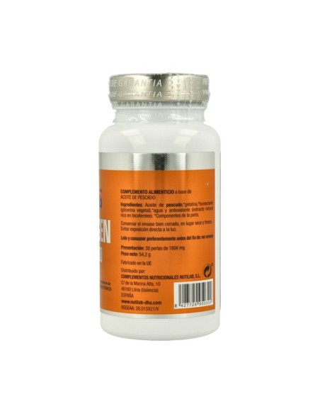 DHA Origen NPD1 30 perlas de 1806mg Nutilab