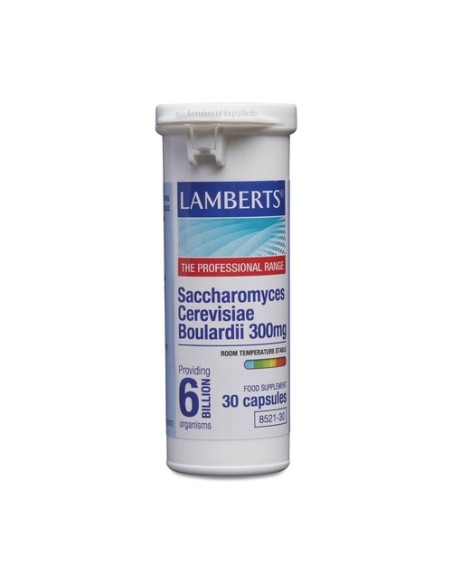 Saccharomyces cerevisae boulardii 30 cápsulas Lamberts