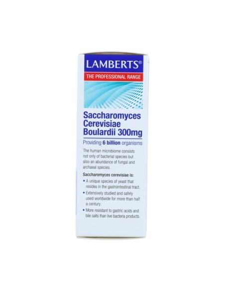 Saccharomyces cerevisae boulardii 30 cápsulas Lamberts