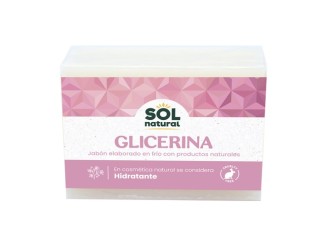 Jabón natural de glicerina