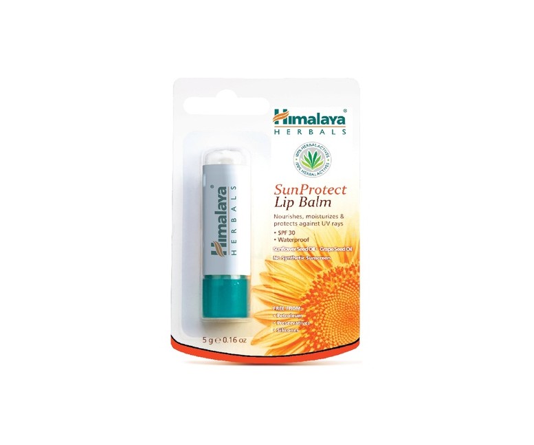 Bálsamo labial protector solar 5 g Himalaya Herbals