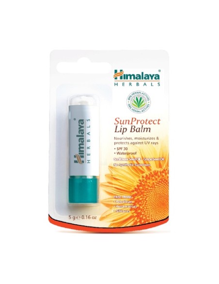 Bálsamo labial protector solar 5 g Himalaya Herbals