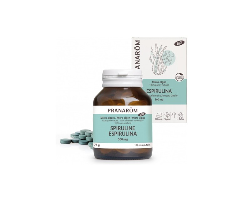 Espirulina 150 comprimidos Pranarom