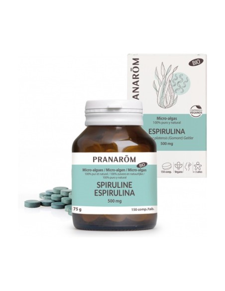 Espirulina 150 comprimidos Pranarom
