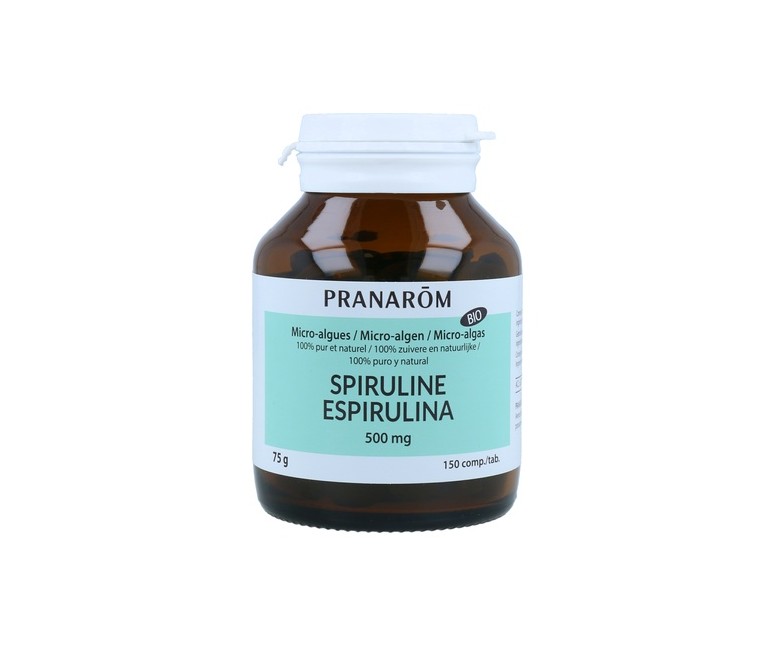 Espirulina 150 comprimidos Pranarom