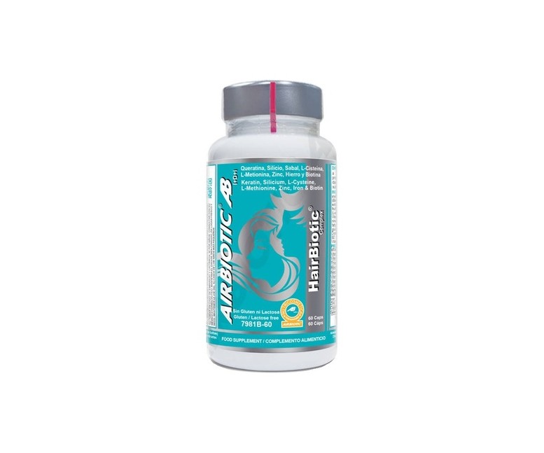 Hairbiotic complex cabello 60 cápsulas Airbiotic