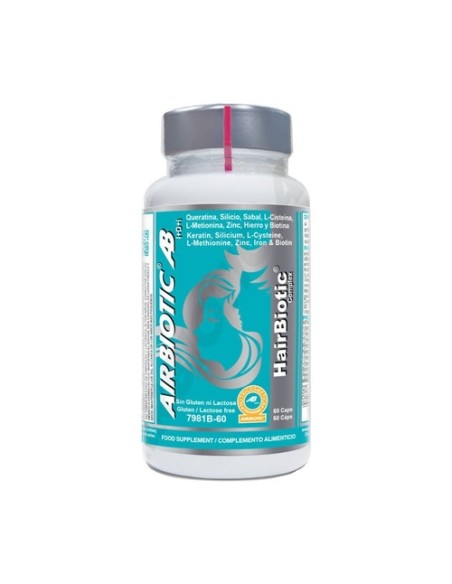 Hairbiotic complex cabello 60 cápsulas Airbiotic
