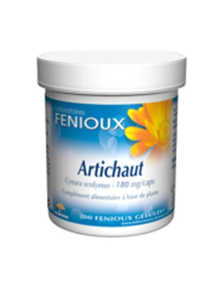 Alcachofa 200 cápsulas de 150mg Fenioux