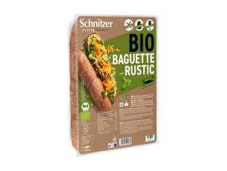 Pan baguette rústico sin gluten