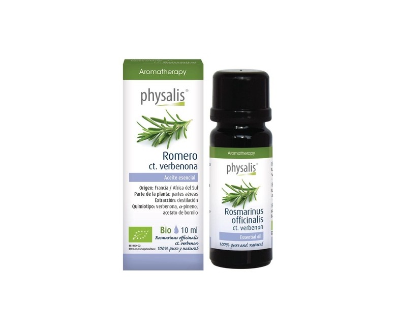 Romero ct.verbenon aceite esencial Bio 10 ml Physalis