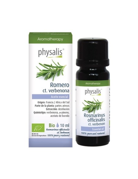 Romero ct.verbenon aceite esencial Bio 10 ml Physalis