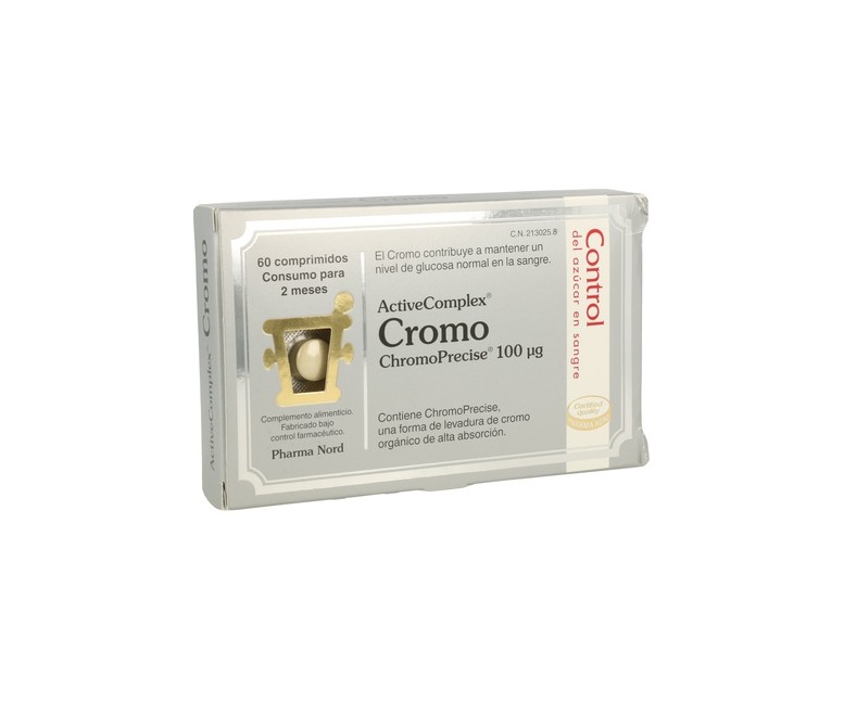 Activecomplex Cromo 60 comprimidos Pharma Nord