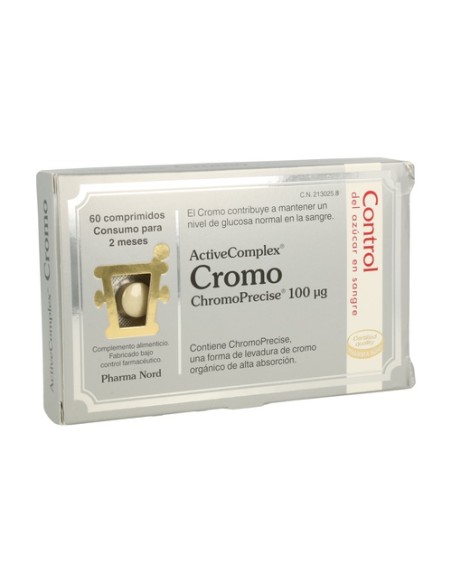 Activecomplex Cromo 60 comprimidos Pharma Nord