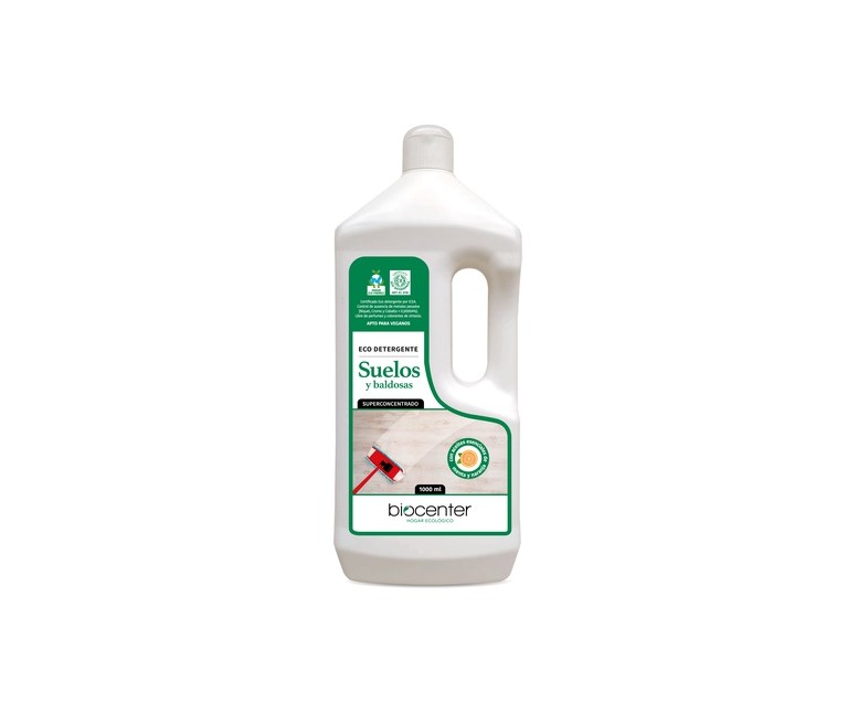 Detergente Suelos Y Baldosas Eco 1 L Biocenter