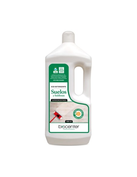 Detergente Suelos Y Baldosas Eco 1 L Biocenter