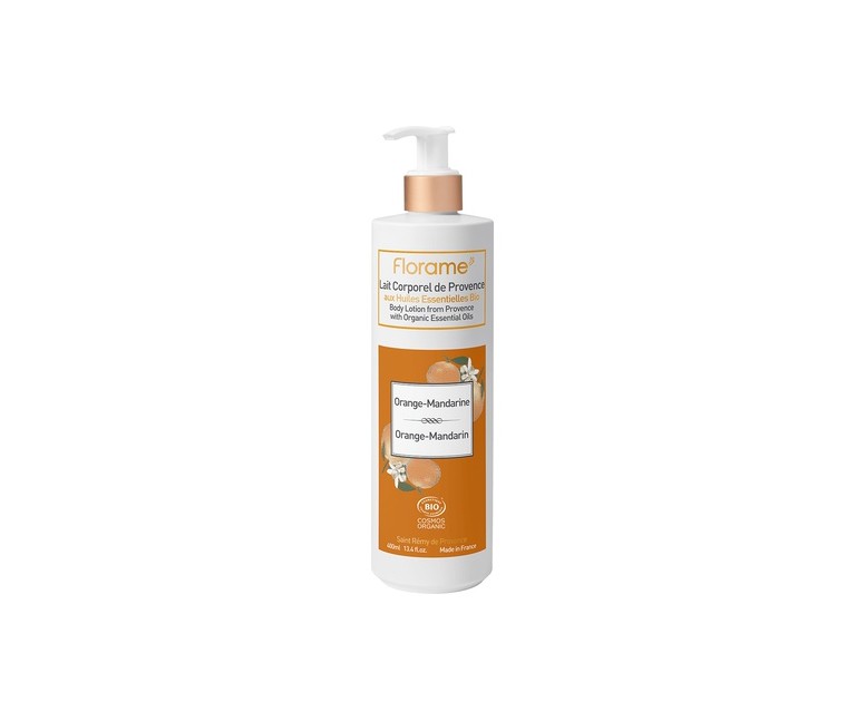 Leche Corporal de Naranja Mandarina 400 ml Florame