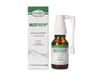 Mucotrofin Aceite Ozonizado 800IP