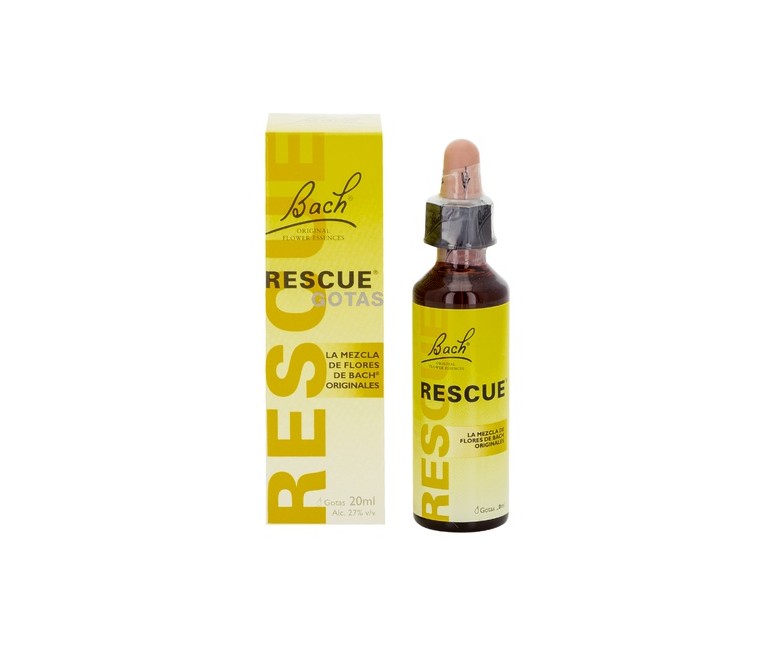 Bach Rescue Remedy 20 ml de elixir floral Rescue