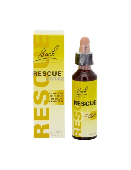 Bach Rescue Remedy 20 ml de elixir floral Rescue