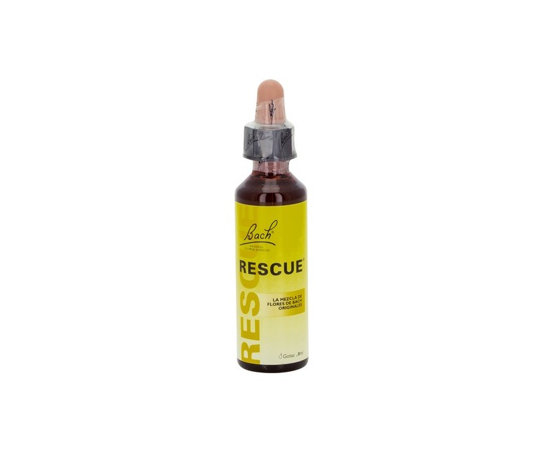 Bach Rescue Remedy 20 ml de elixir floral Rescue