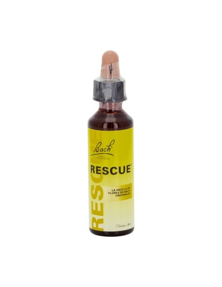 Bach Rescue Remedy 20 ml de elixir floral Rescue