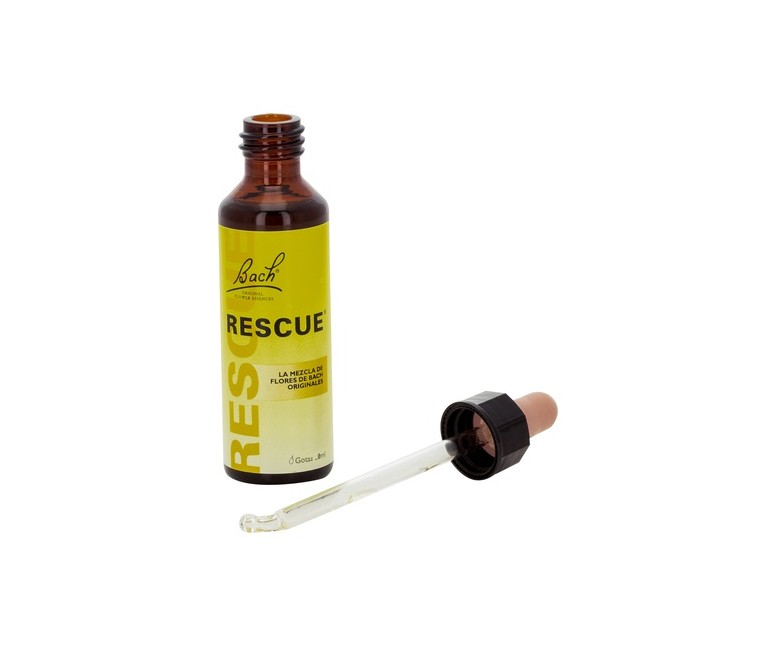 Bach Rescue Remedy 20 ml de elixir floral Rescue