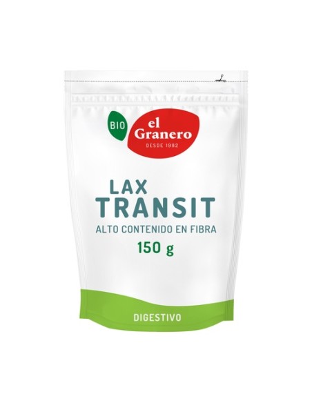 Lax-Transit (Salvado de Trigo, Psyllium y chía) Bio 150 g El Granero Integral