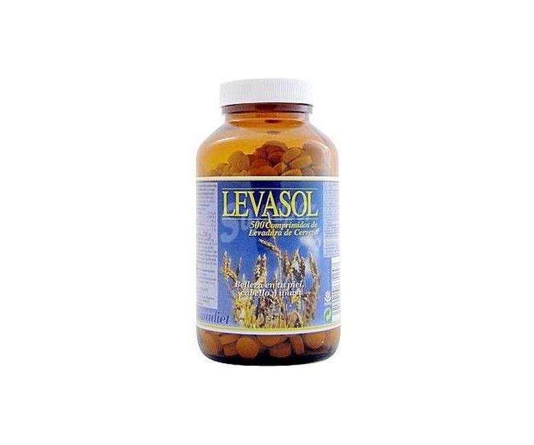 Levasol Levadura Bote 500 comprimidos Ynsadiet