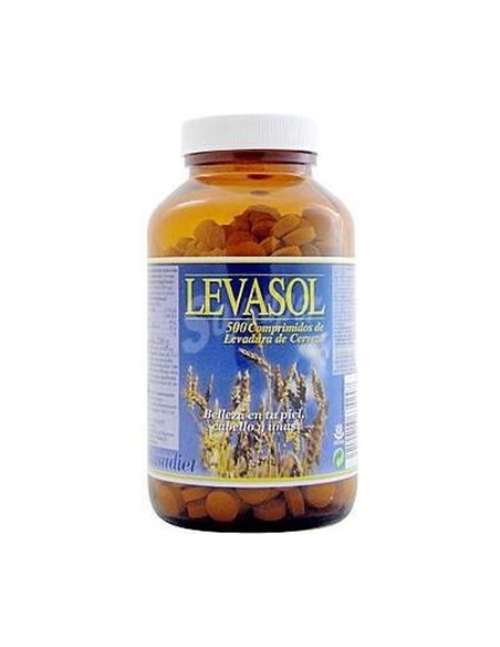 Levasol Levadura Bote 500 comprimidos Ynsadiet