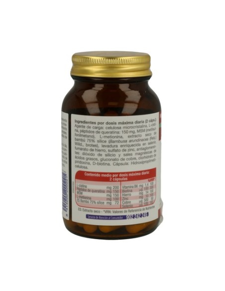 Mega Cabello y uñas 60 cápsulas vegetales Dietisa