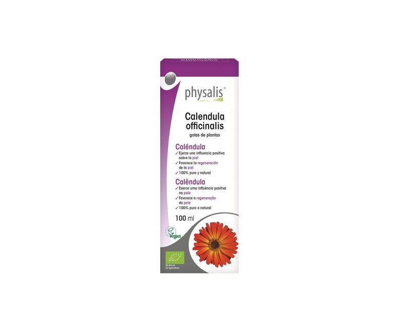 Calendula extracto Bio 100 ml Physalis