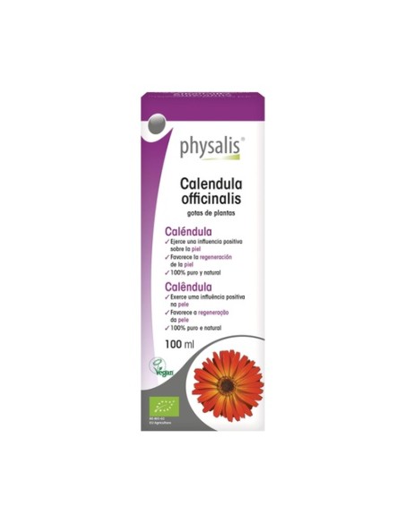 Calendula extracto Bio 100 ml Physalis