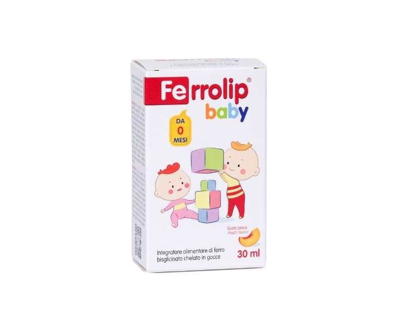 Ferrolip baby 30 ml Uga Nutraceuticals