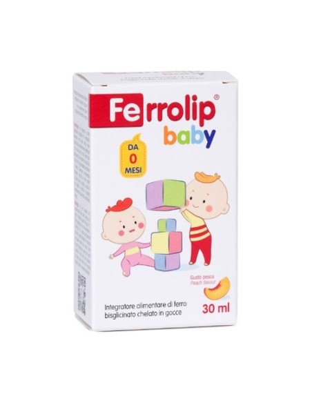 Ferrolip baby 30 ml Uga Nutraceuticals