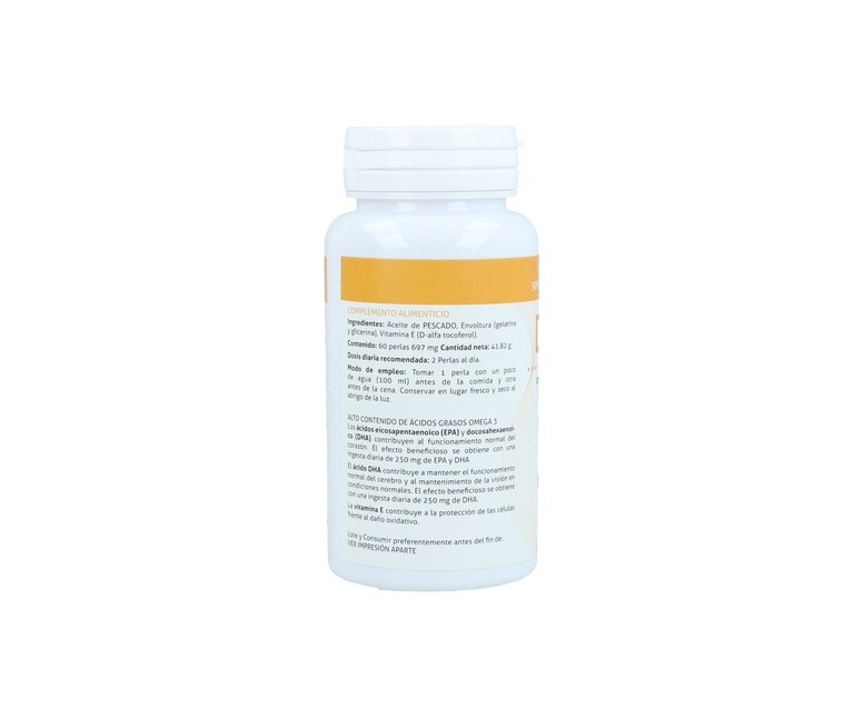 DHA Vital 60 perlas de 697mg Jellybell