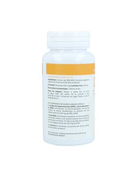 DHA Vital 60 perlas de 697mg Jellybell
