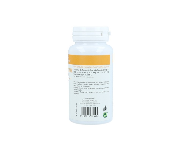 DHA Vital 60 perlas de 697mg Jellybell
